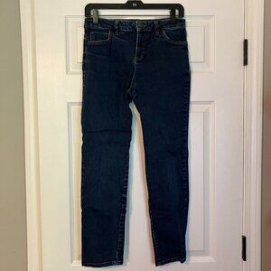 Gerard Darel: Dark-wash straight-leg jeans (size 6)